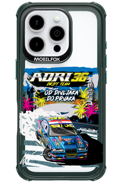ADRI36 Drift Splash - Apple iPhone 16 Pro