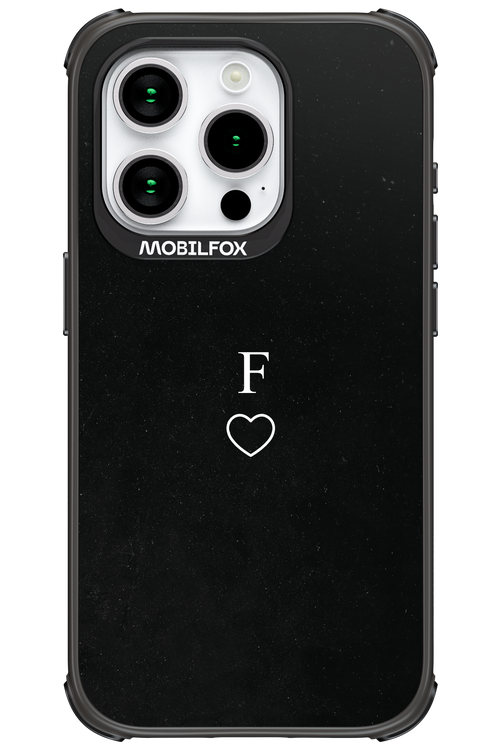 F Black 2.0 - Apple iPhone 15 Pro