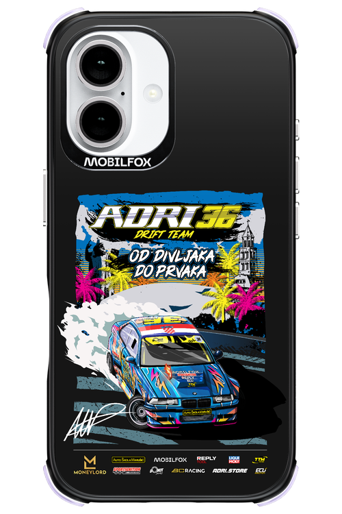 ADRI36 Midnight Drift - Apple iPhone 16