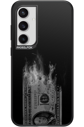 Money Burn B&W 2.0 - Samsung Galaxy S24+