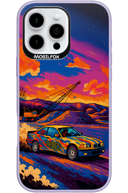Sunset Run 2.0 - Apple iPhone 16 Pro Max