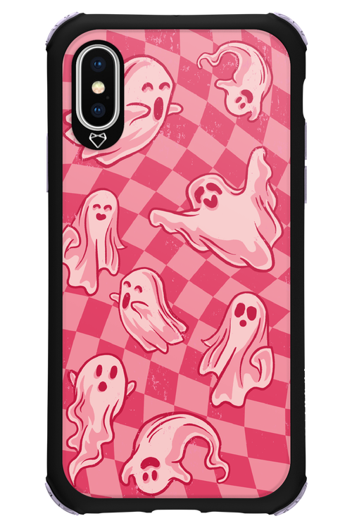 Strawberry Ghosts - Apple iPhone X