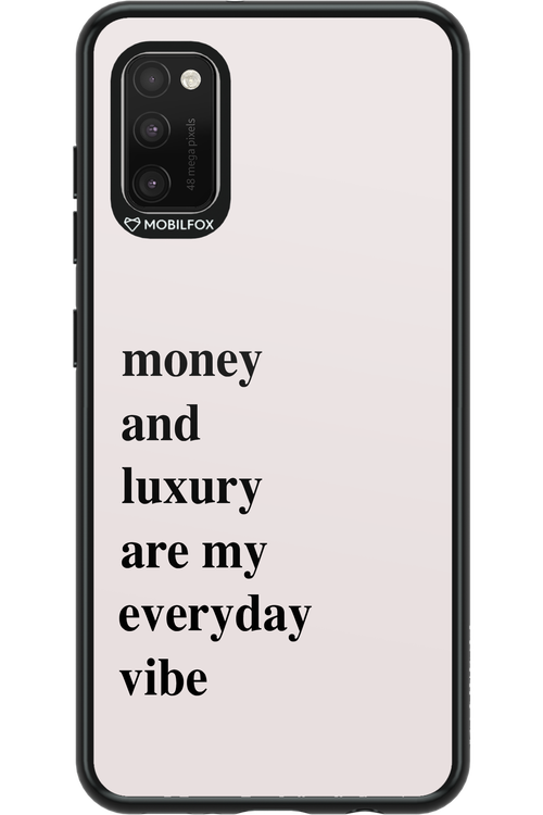Money and luxury everyday - Samsung Galaxy A41