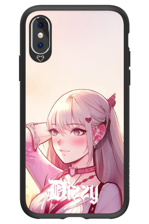 Pink Heatwave - Apple iPhone X
