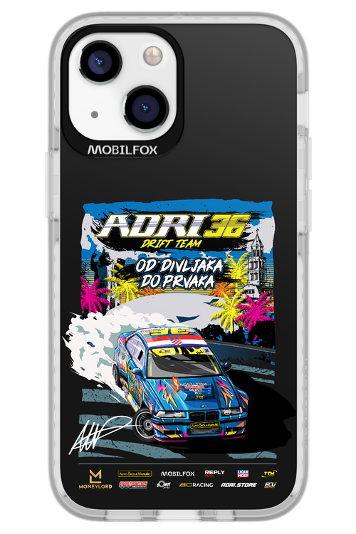 ADRI36 Midnight Drift 2.0 - Apple iPhone 13 Mini
