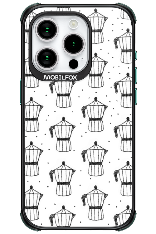 Retro Caffee - Apple iPhone 15 Pro