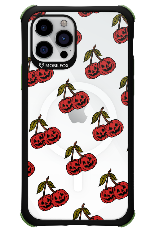 Spicey Pumpkin (Transparent) - Apple iPhone 12 Pro