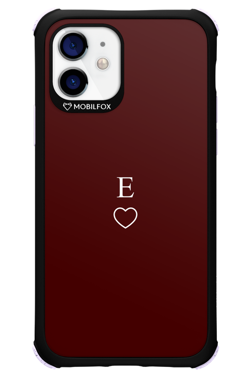 E Burgundia 2.0 - Apple iPhone 12