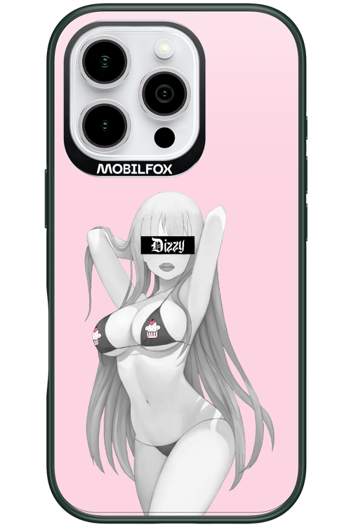 Pink Cupcake - Apple iPhone 16 Pro