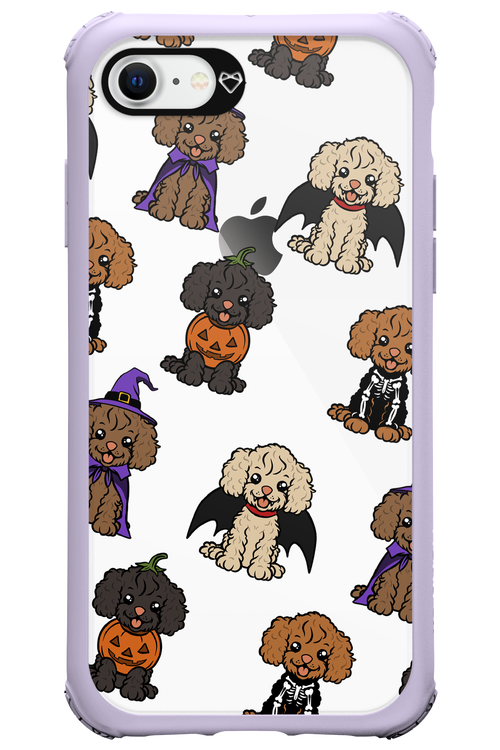 BOO-DLE CREW (Transparent) - Apple iPhone 8
