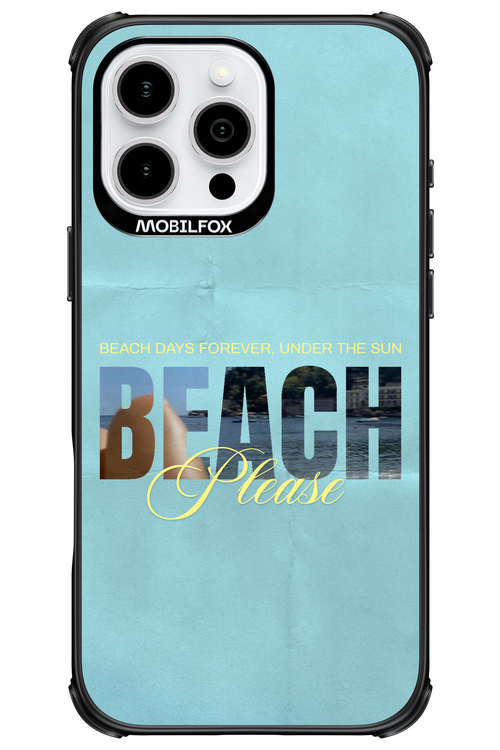 Beach Pls - Apple iPhone 16 Pro Max