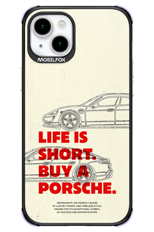 Life is short - Apple iPhone 15 Plus