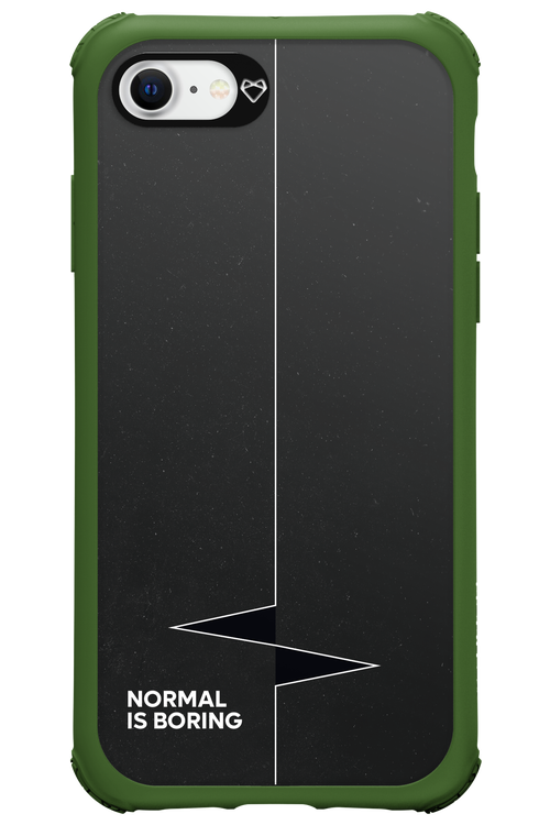 Normal Is Boring - Apple iPhone SE 2020