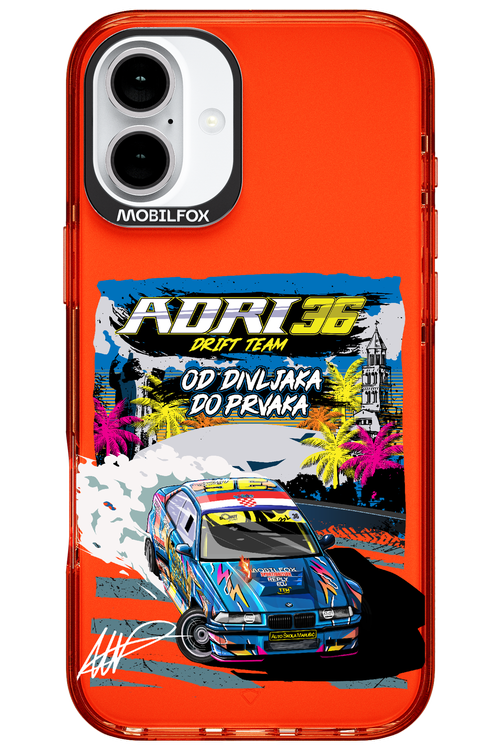ADRI36 Drift Splash - Apple iPhone 16 Plus