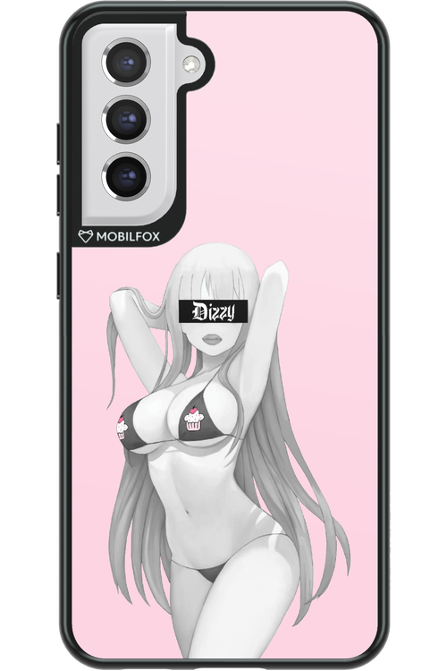 Pink Cupcake - Samsung Galaxy S21 FE