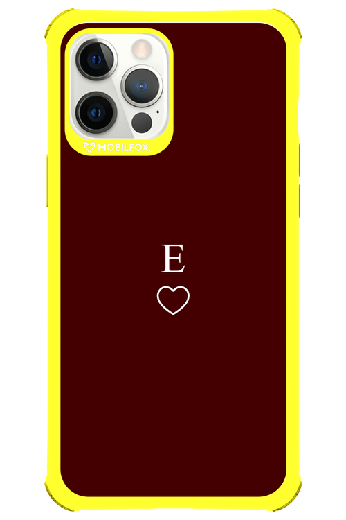 E Burgundia 2.0 - Apple iPhone 12 Pro Max