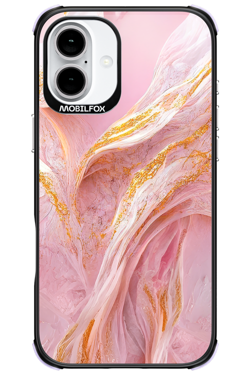 Rosequartz Silk 2.0 - Apple iPhone 16 Plus