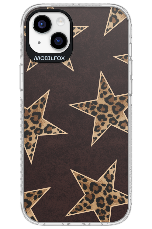 Wild Stars Brown - Apple iPhone 14 Plus