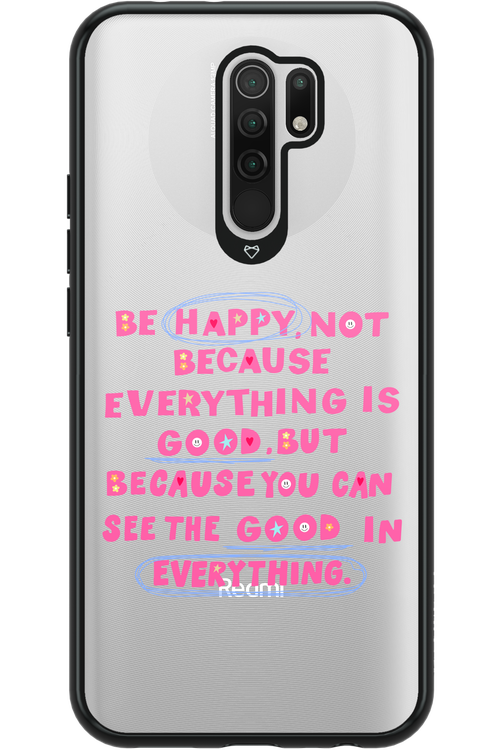 Be Happy - Xiaomi Redmi 9