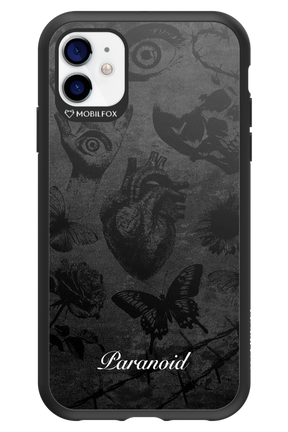 Paranoid (Black) - Apple iPhone 11