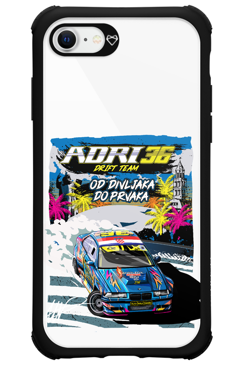 ADRI36 Drift Splash 2.0 - Apple iPhone SE 2020
