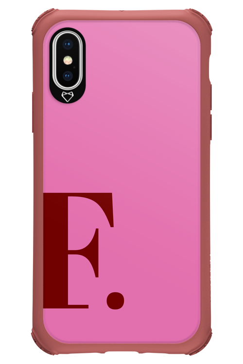 F (Sorbet) 2.0 - Apple iPhone XS