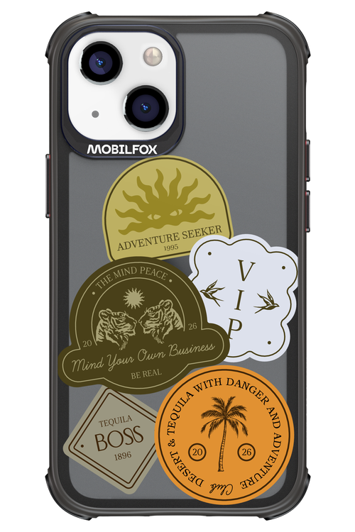 Badge Keeper - Apple iPhone 13 Mini