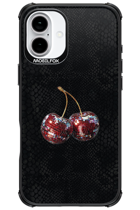 Disco Cherries - Apple iPhone 16 Plus