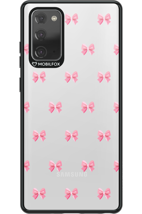 Pinky Bow 2.0 - Samsung Galaxy Note 20