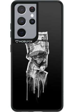 Melting Money - Samsung Galaxy S21 Ultra