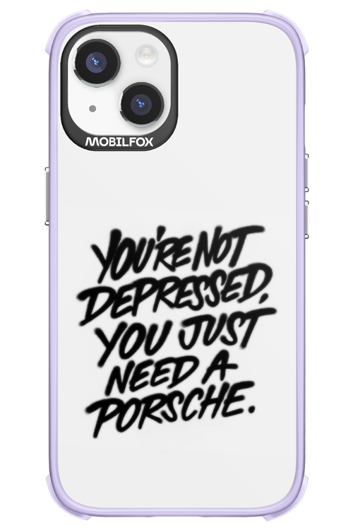 X Depressed - Apple iPhone 14