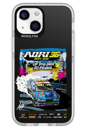 ADRI36 Midnight Drift - Apple iPhone 13 Mini