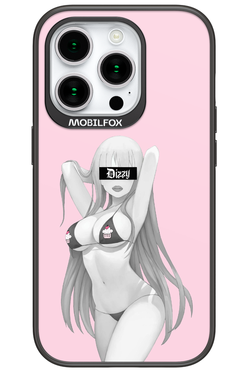 Pink Cupcake - Apple iPhone 15 Pro