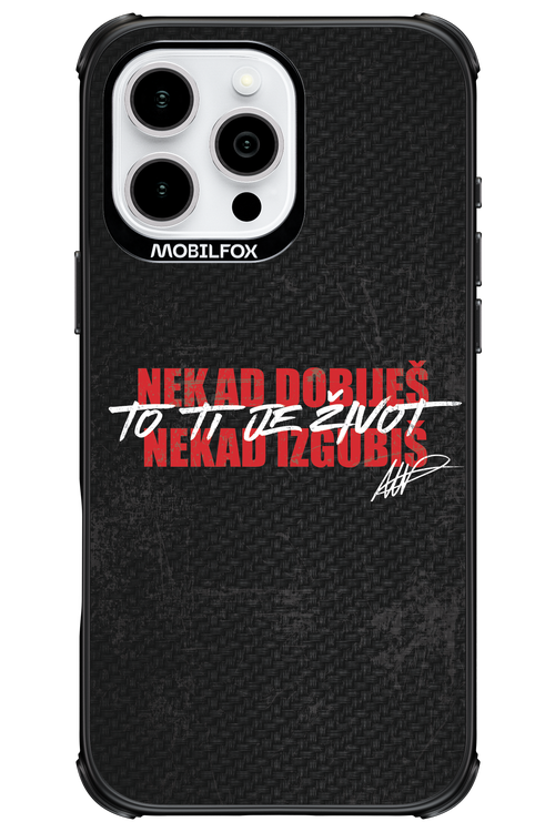 CARBON ADRI 2.0 - Apple iPhone 16 Pro Max