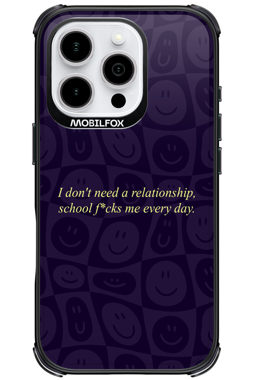 F_CK - Apple iPhone 16 Pro