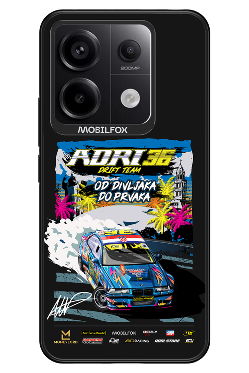 ADRI36 Midnight Drift 2.0 - Xiaomi Redmi Note 13 Pro 5G