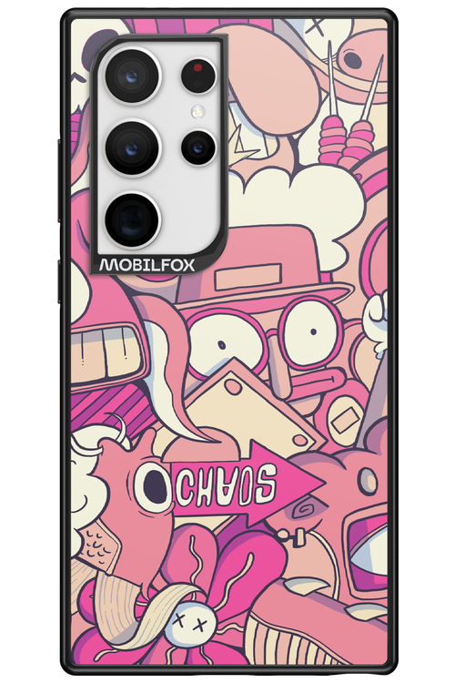 Coral Chaos - Samsung Galaxy S24 Ultra