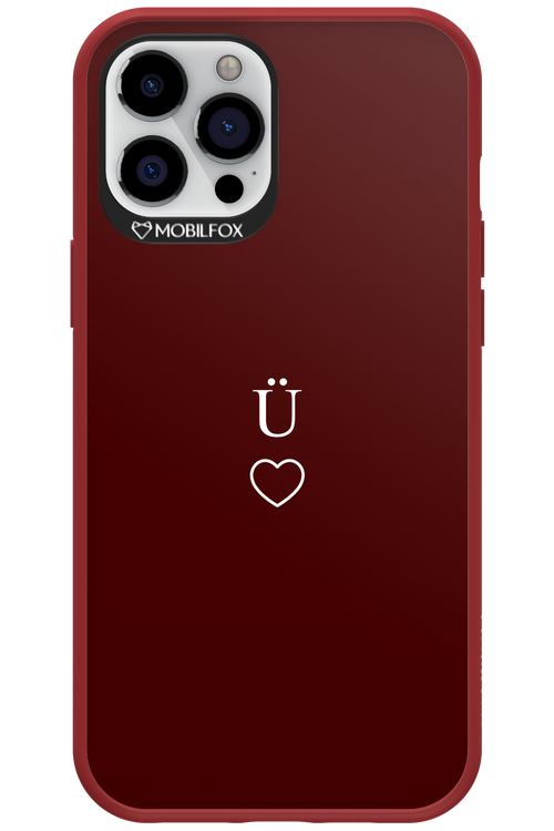 U Burgundia II 2.0 - Apple iPhone 12 Pro Max