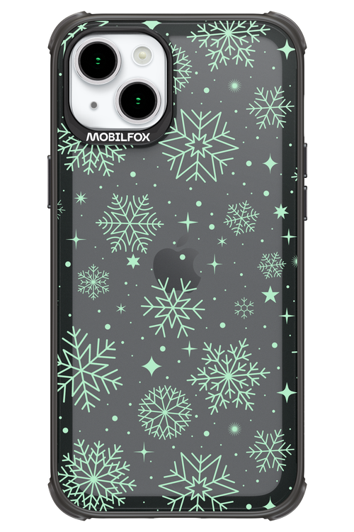 Tiffany's Snowflakes - Apple iPhone 15 Plus