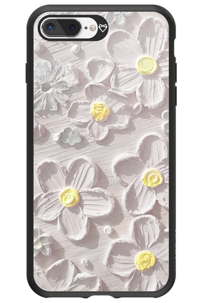 White Flowers 2.0 - Apple iPhone 8 Plus