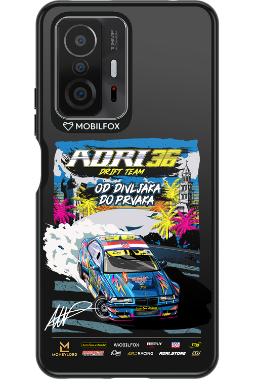 ADRI36 Midnight Drift - Xiaomi Mi 11T Pro