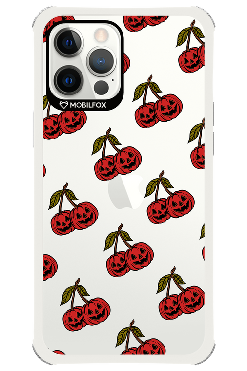 Spicey Pumpkin (Transparent) - Apple iPhone 12 Pro Max