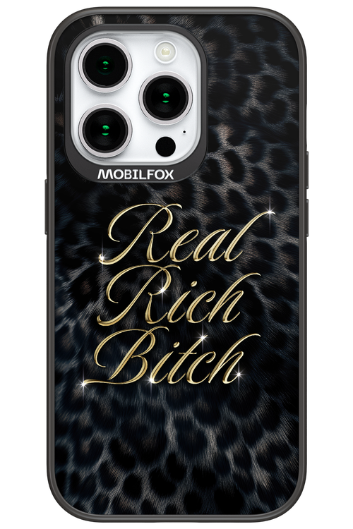 Real Rich Bitch 2.0 - Apple iPhone 15 Pro