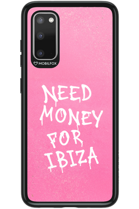 Need money for Ibiza 2.0 - Samsung Galaxy S20