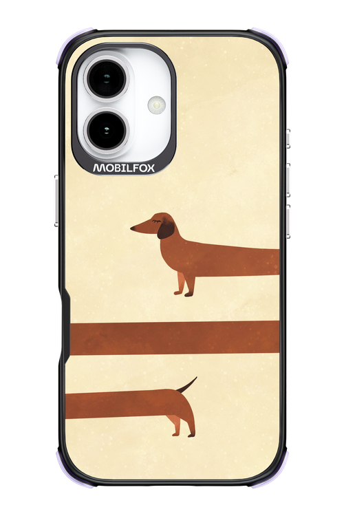 Stretchy Dog - Apple iPhone 17