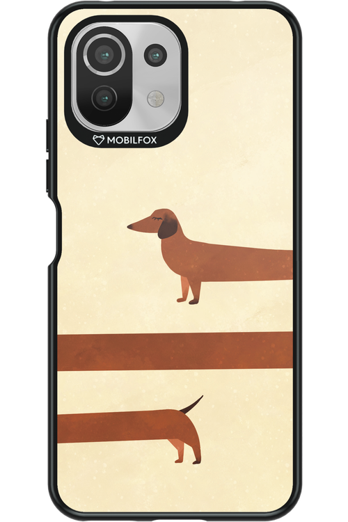 Stretchy Dog 2.0 - Xiaomi Mi 11 Lite (2021)
