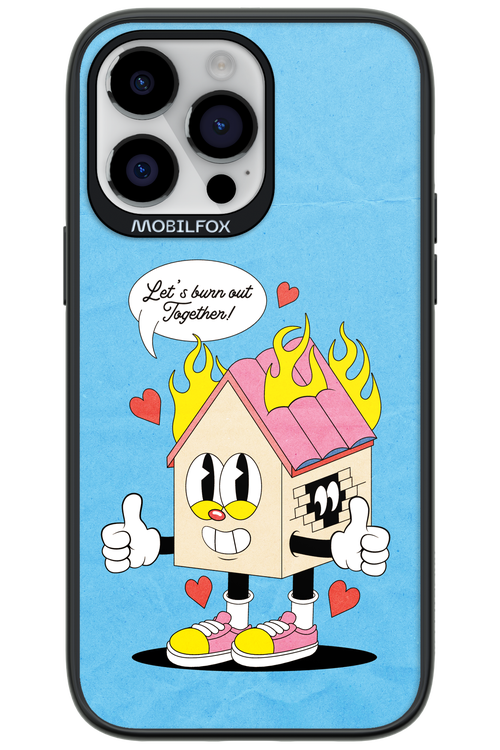 lets burn out 2.0 - Apple iPhone 14 Pro Max