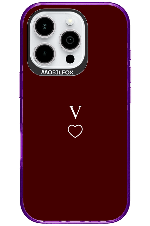 V Burgundia 2.0 - Apple iPhone 16 Pro