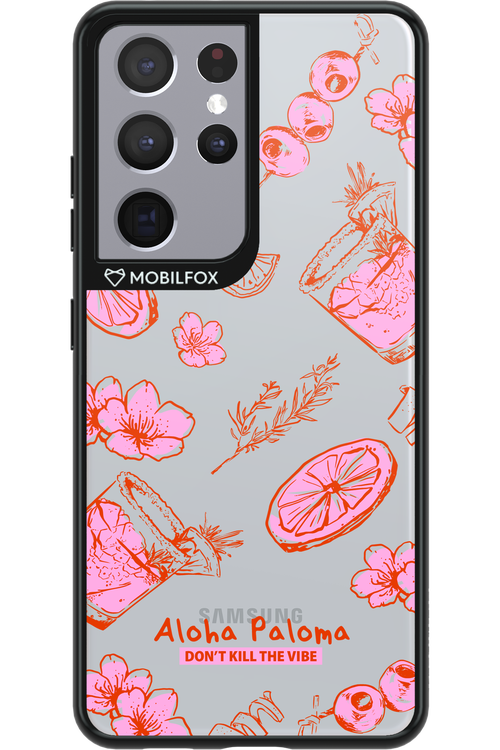 Aloha Paloma - Samsung Galaxy S21 Ultra