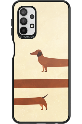 Stretchy Dog - Samsung Galaxy A32 5G